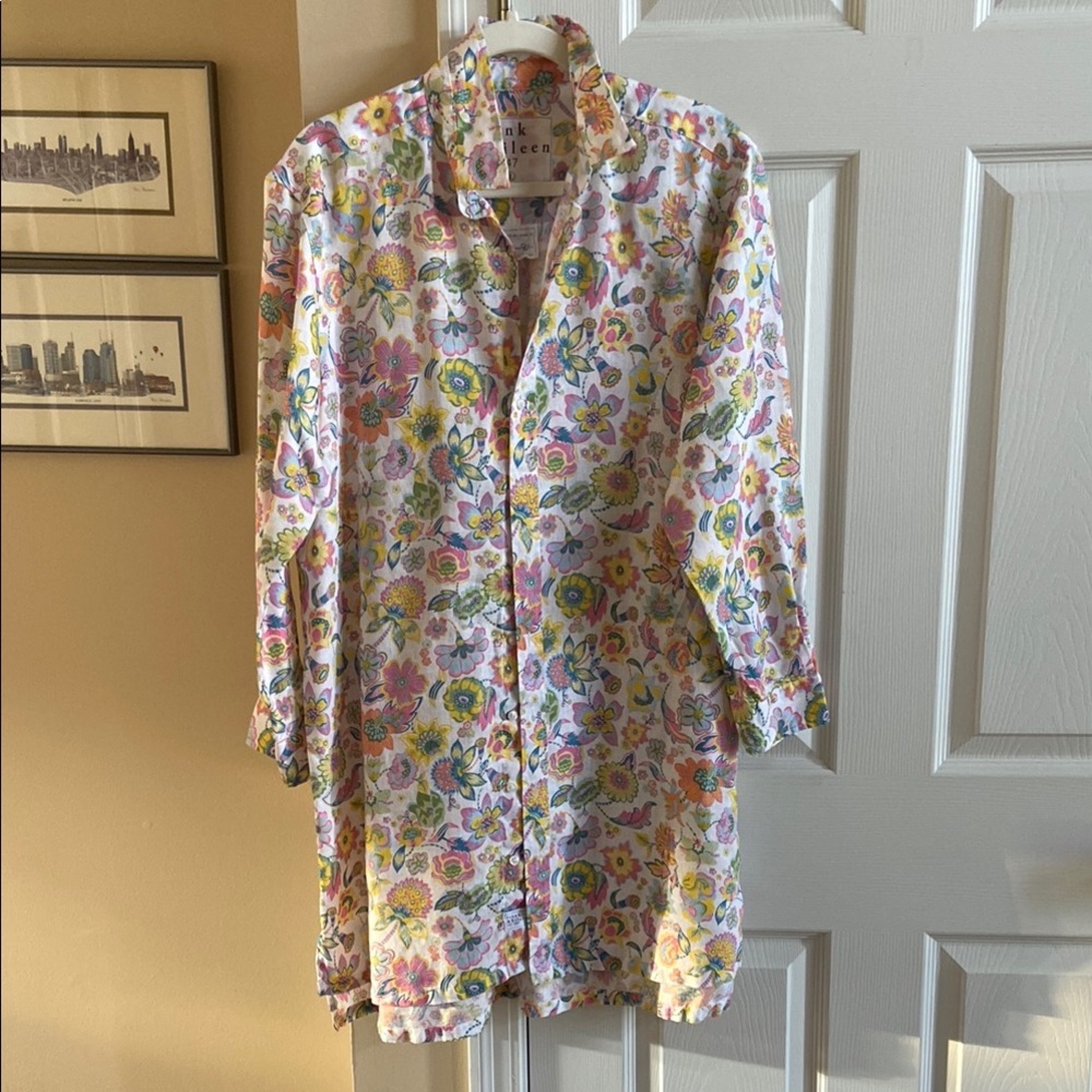 Frank & Eileen Hunter dress, sz L